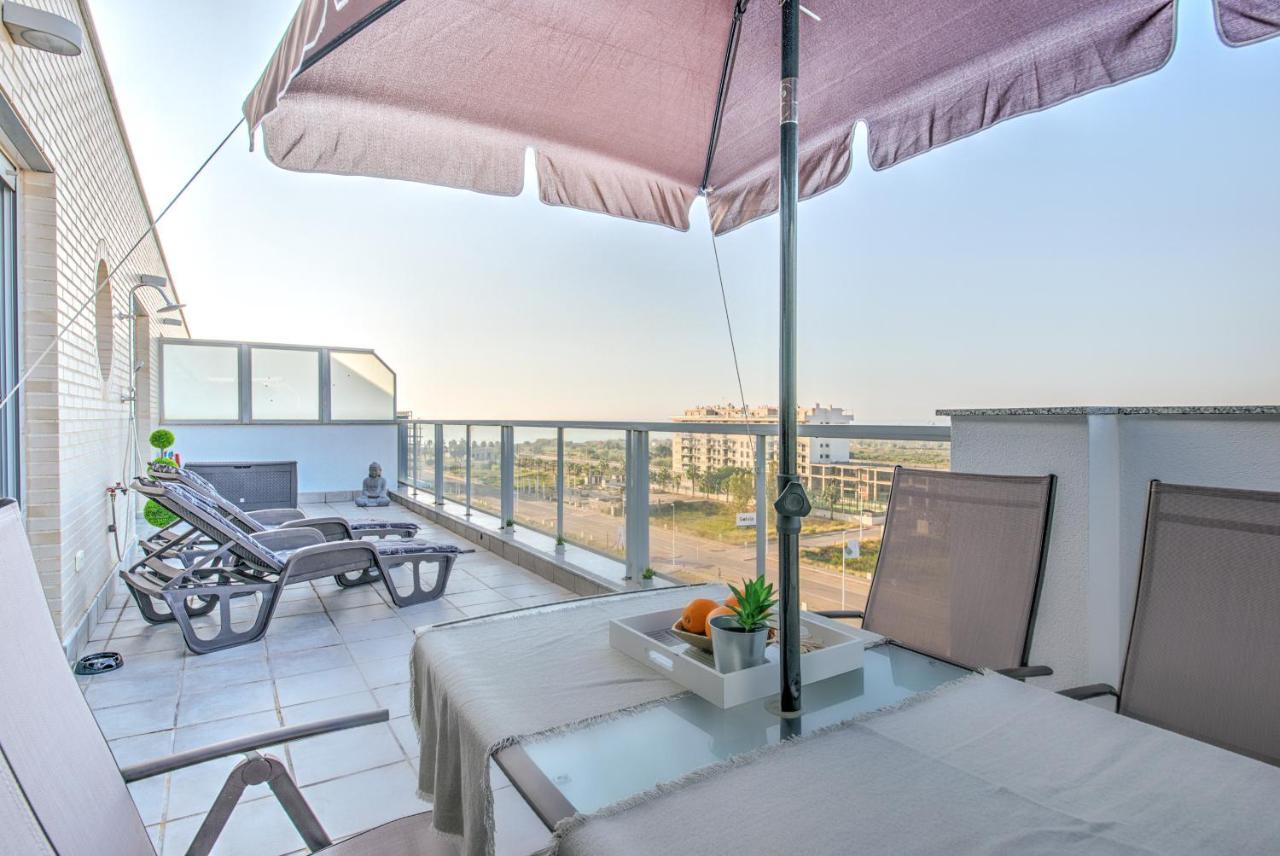 Apartment Bluehat Moncofa Moncófar Exteriér fotografie