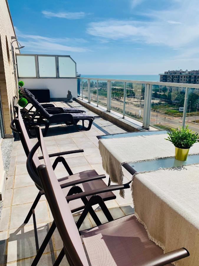 Apartment Bluehat Moncofa Moncófar Exteriér fotografie